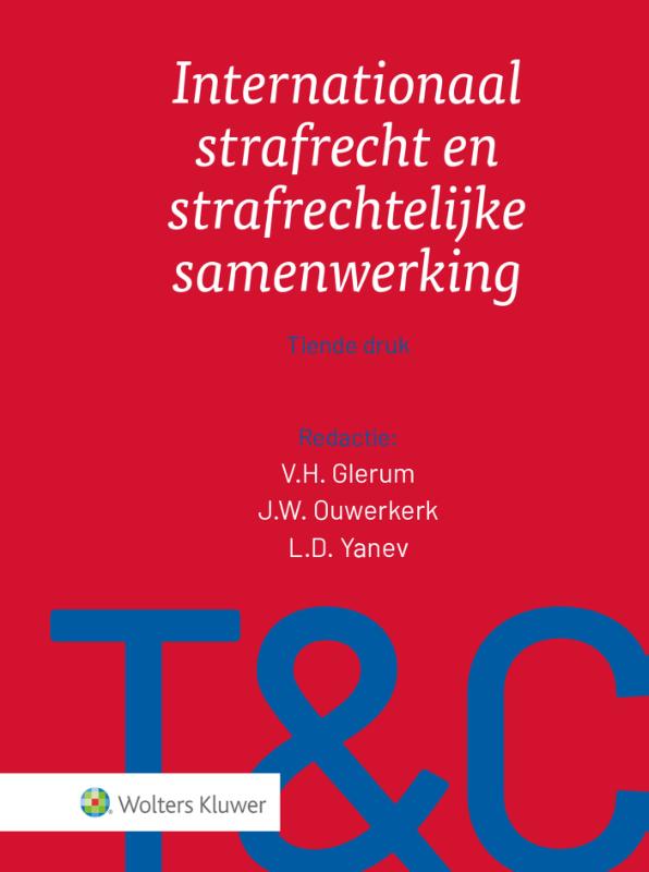 Omslag van Internationaal strafrecht en strafrechtelijke samenwerking