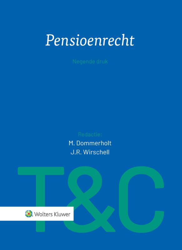 Omslag van Pensioenrecht