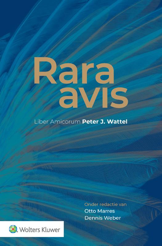 Omslag van Rara avis