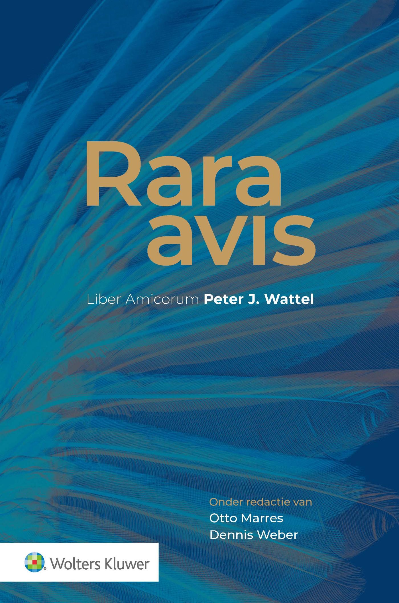 Omslag van Rara avis