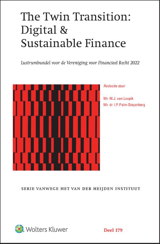Omslag van The Twin Transition: Digital & Sustainable Finance