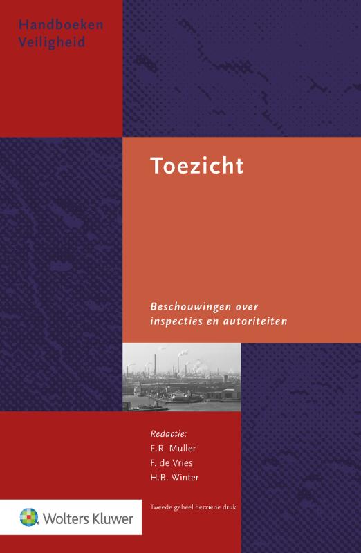 Omslag van Toezicht