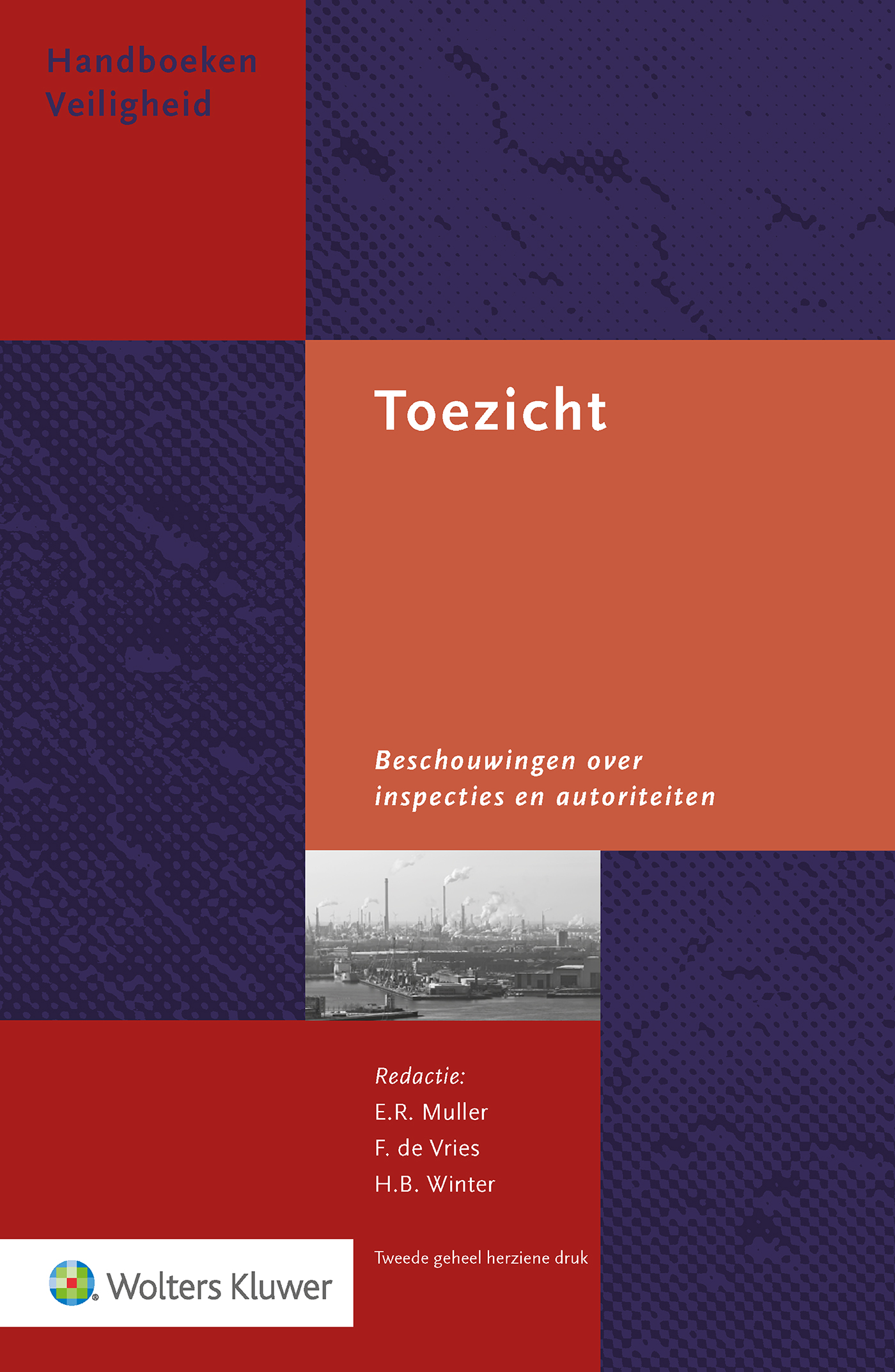 Omslag van Toezicht
