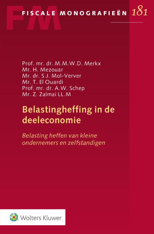 Omslag van Belastingheffing in de deeleconomie