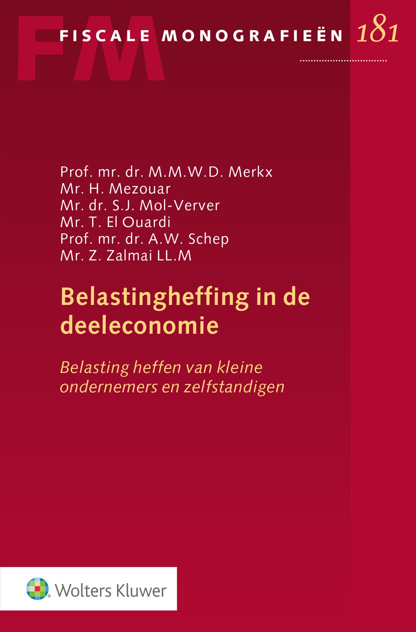 Omslag van Belastingheffing in de deeleconomie