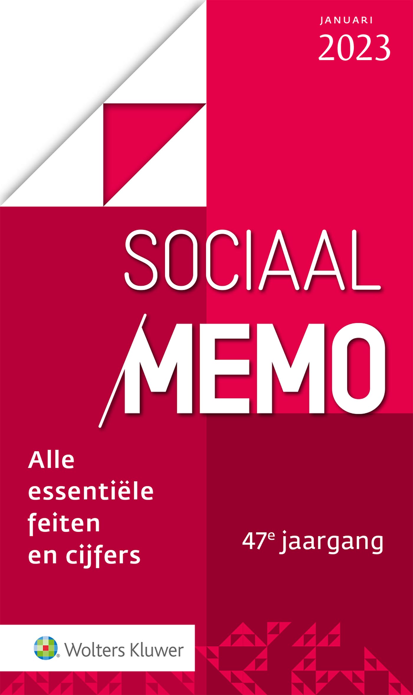Omslag van Sociaal Memo januari 2023
