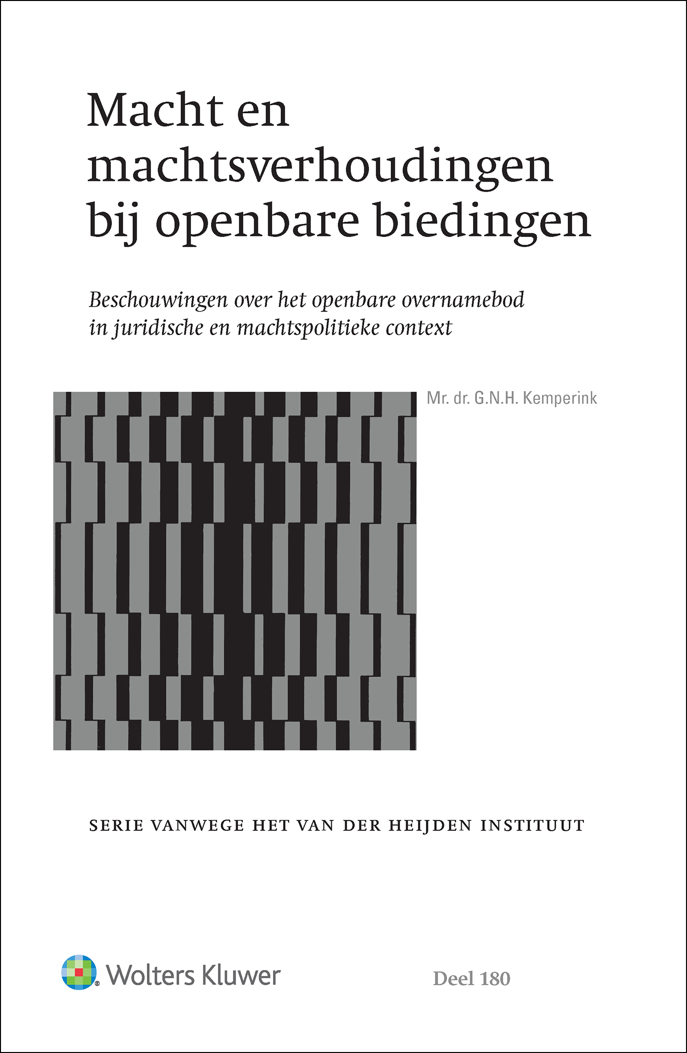 Omslag van Macht en machtsverhoudingen bij openbare biedingen