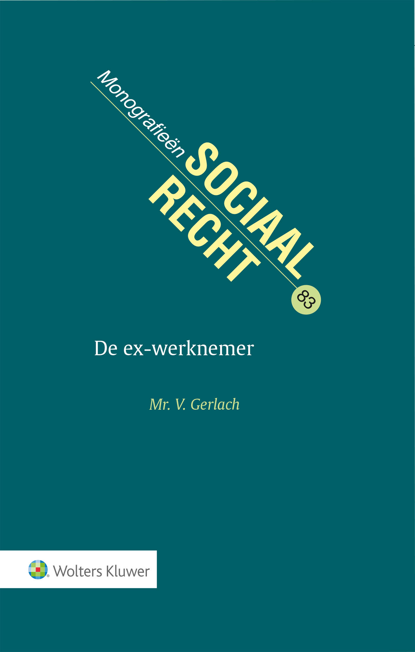 Omslag van De ex-werknemer