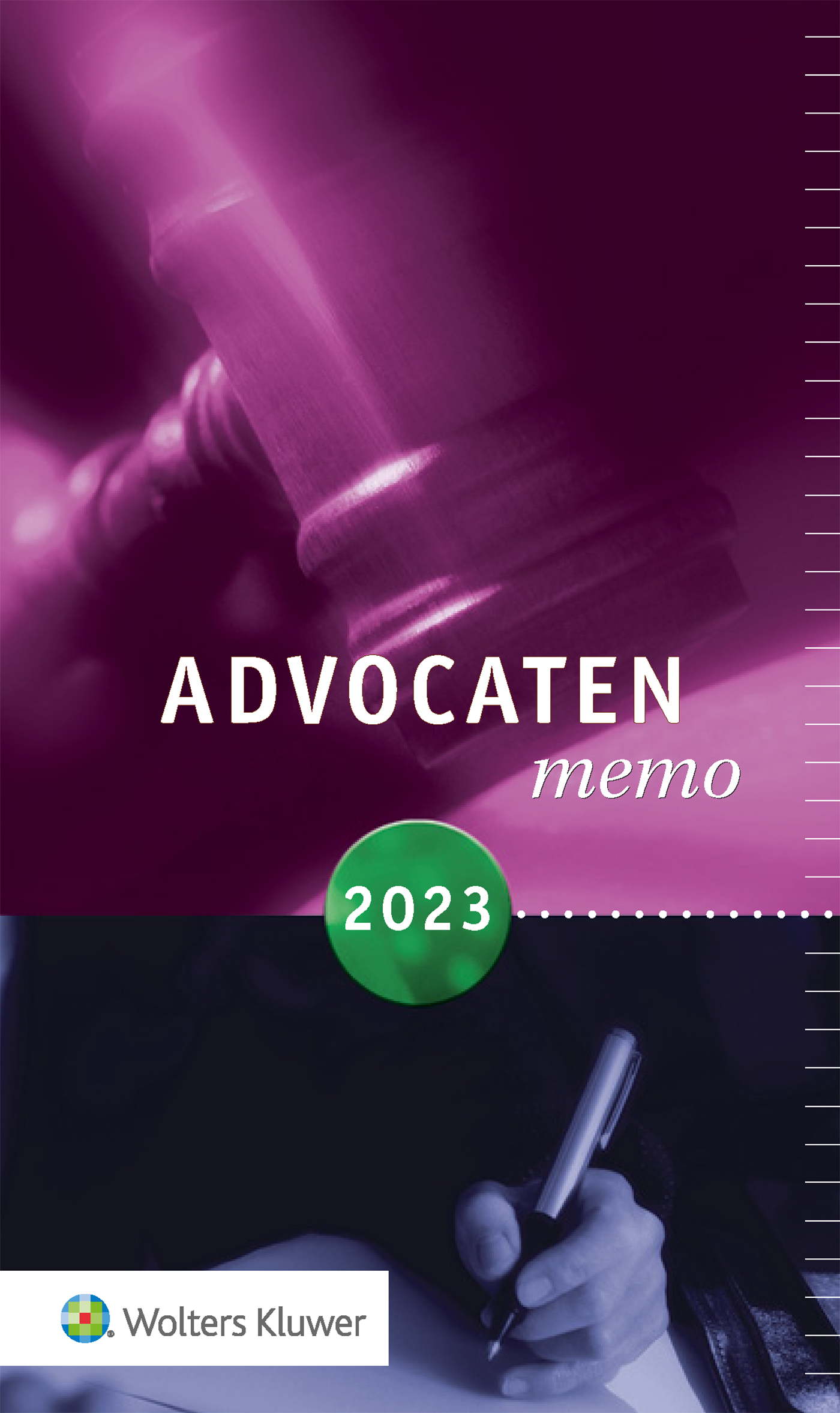 Omslag van Advocatenmemo 2023