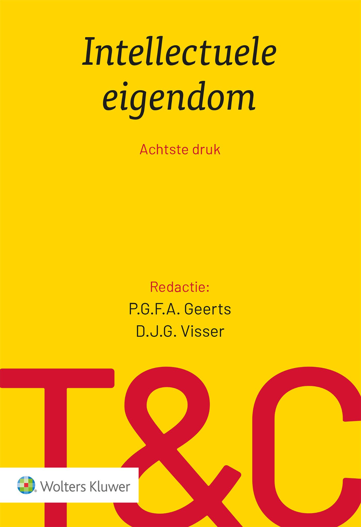 Omslag van Intellectuele eigendom