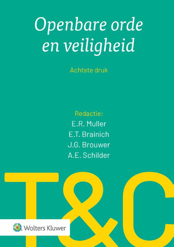 Omslag van Openbare orde en veiligheid