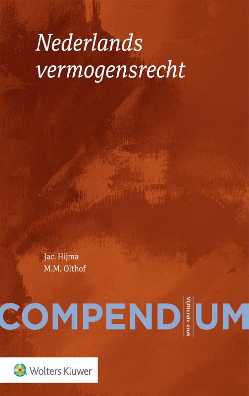 Omslag van Compendium Nederlands vermogensrecht