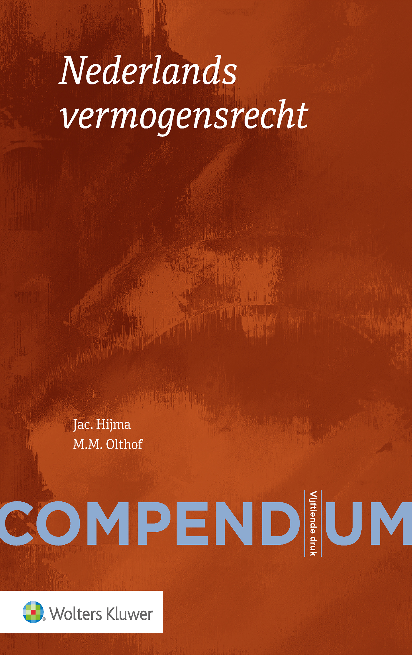Omslag van Compendium Nederlands vermogensrecht