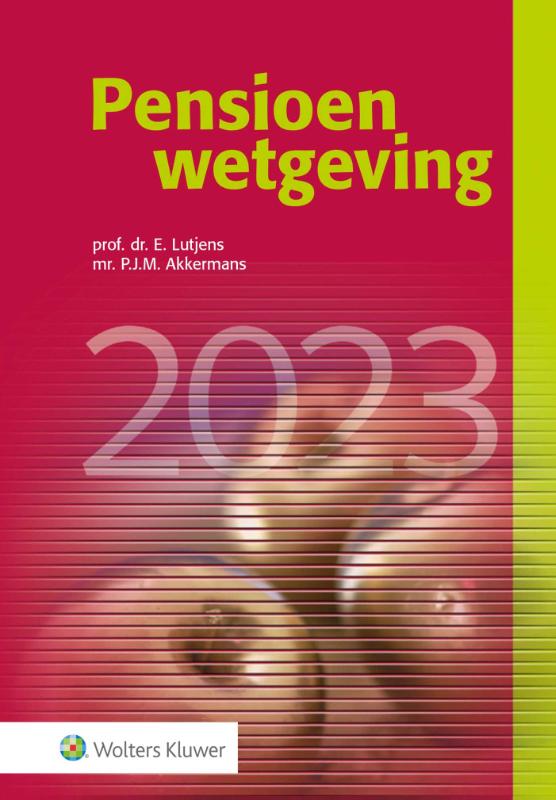 Omslag van Pensioenwetgeving 2023