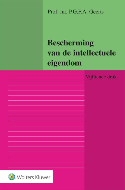 Omslag van Bescherming van de intellectuele eigendom