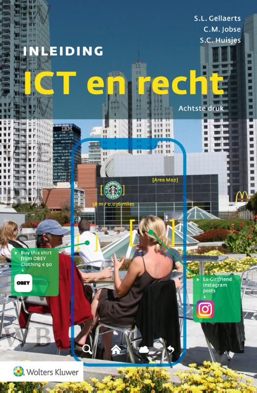 Omslag van Inleiding ICT en recht