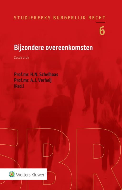 Omslag van Bijzondere overeenkomsten