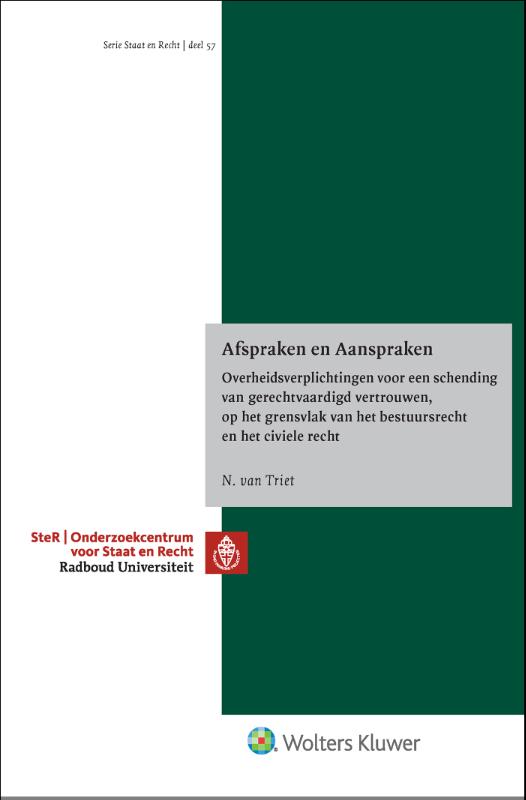 Omslag van Afspraken en Aanspraken