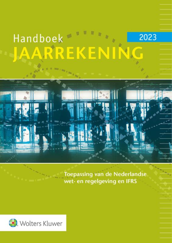 Omslag van Handboek Jaarrekening 2023
