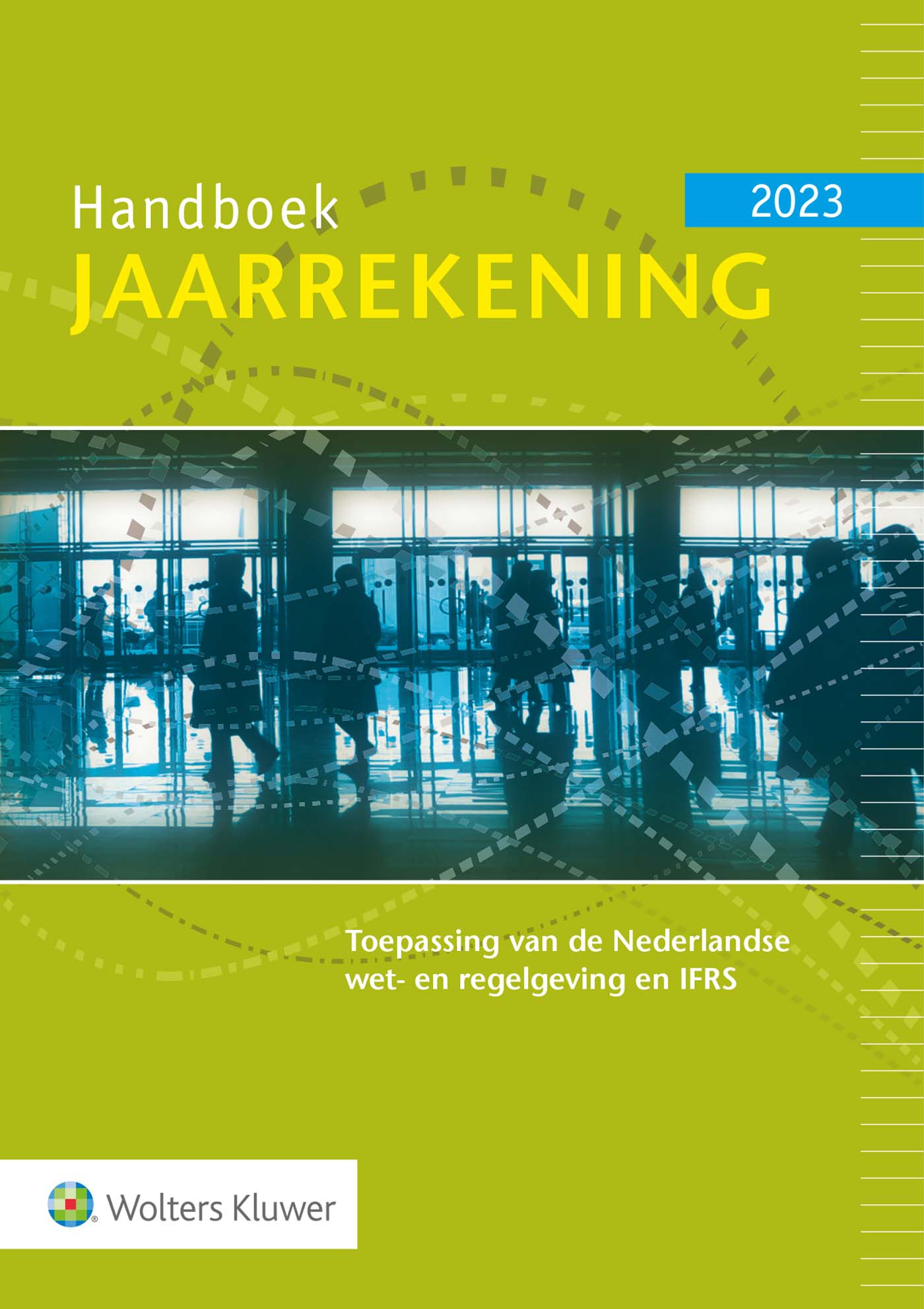 Omslag van Handboek Jaarrekening 2023