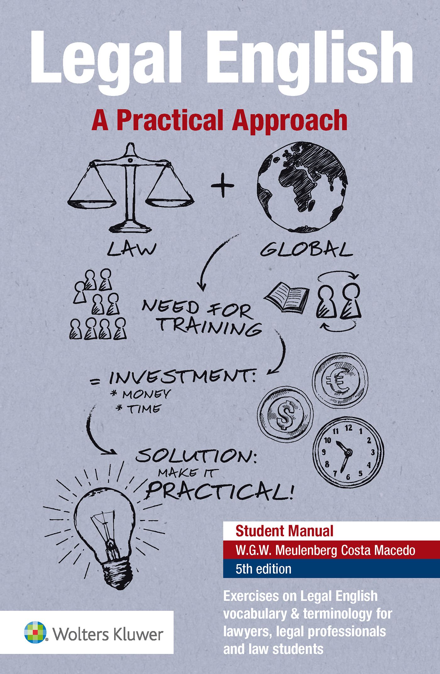 Omslag van Legal English, A Practical Approach
