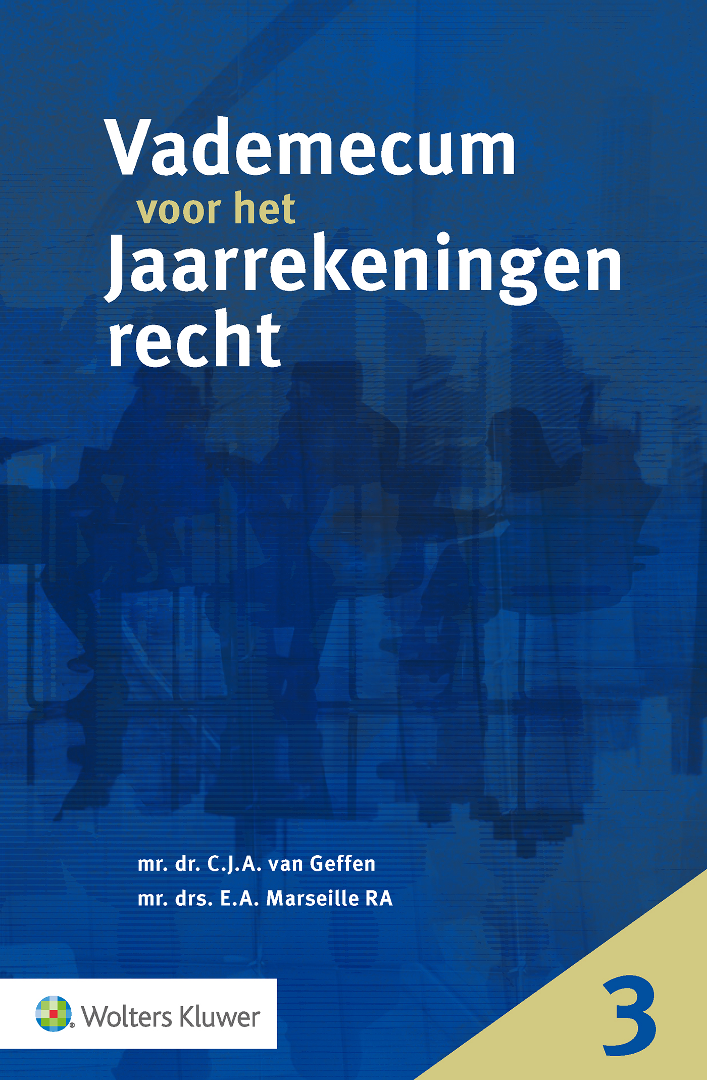 Omslag van Vademecum voor het jaarrekeningenrecht