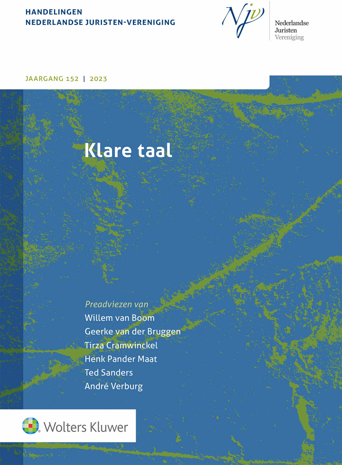Omslag van Klare taal