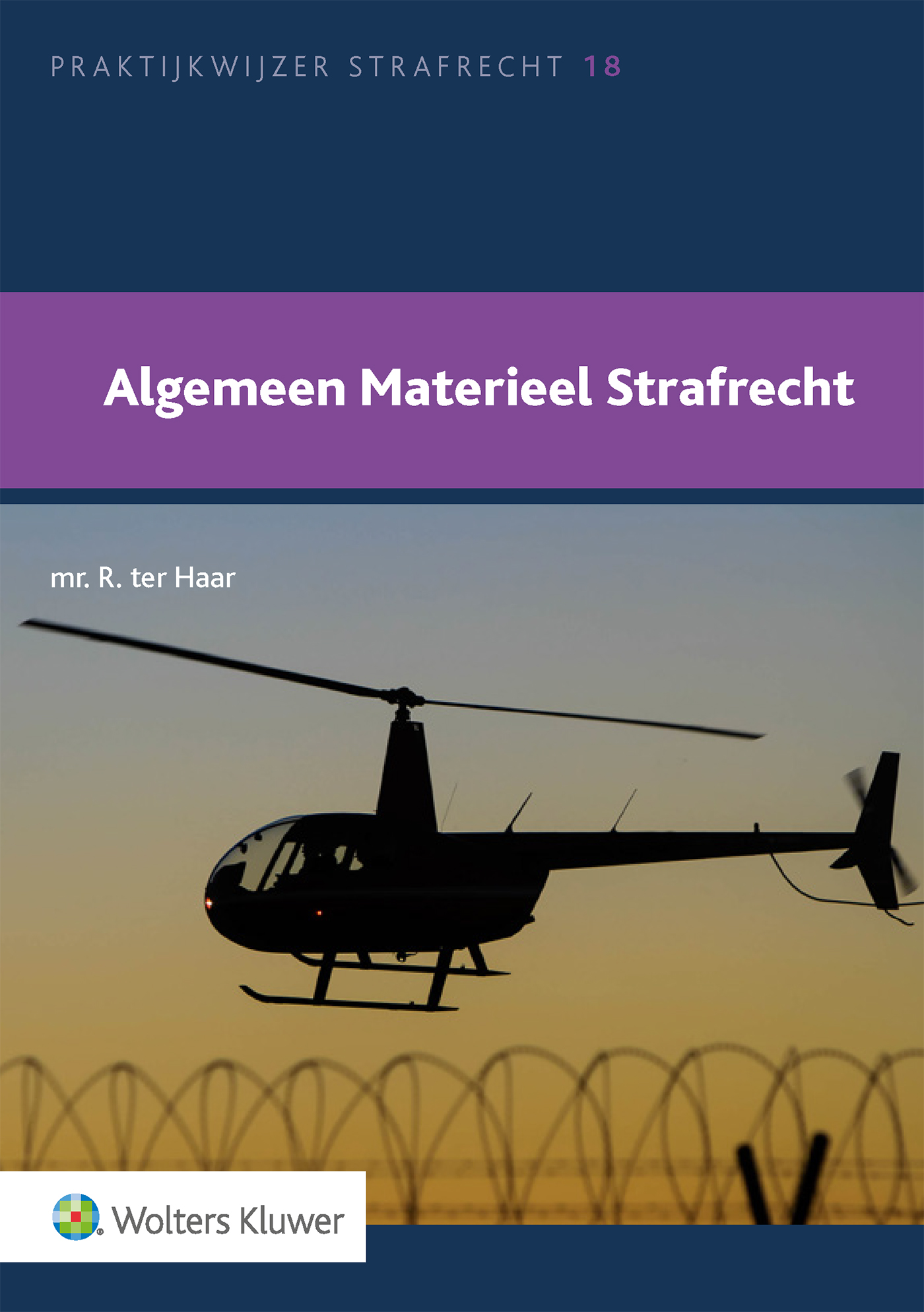 Omslag van Algemeen materieel strafrecht