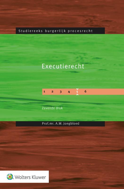 Omslag van Executierecht