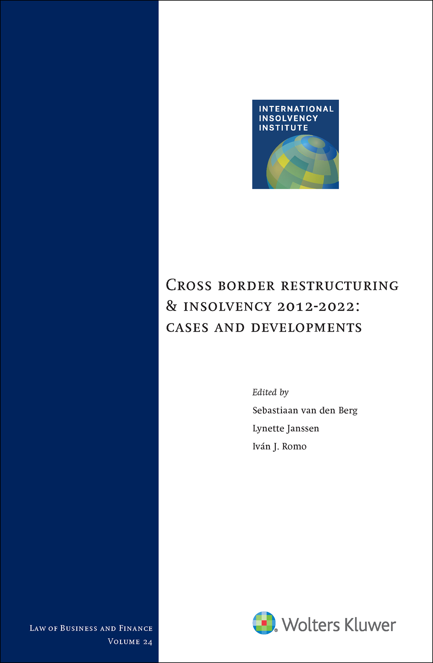 Omslag van Cross border restructuring & insolvency 2012-2022: cases and developments