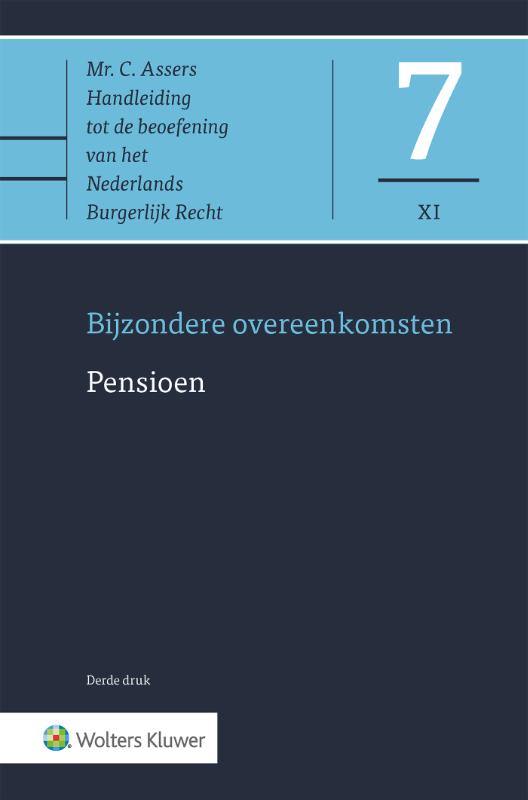 Omslag van Pensioen