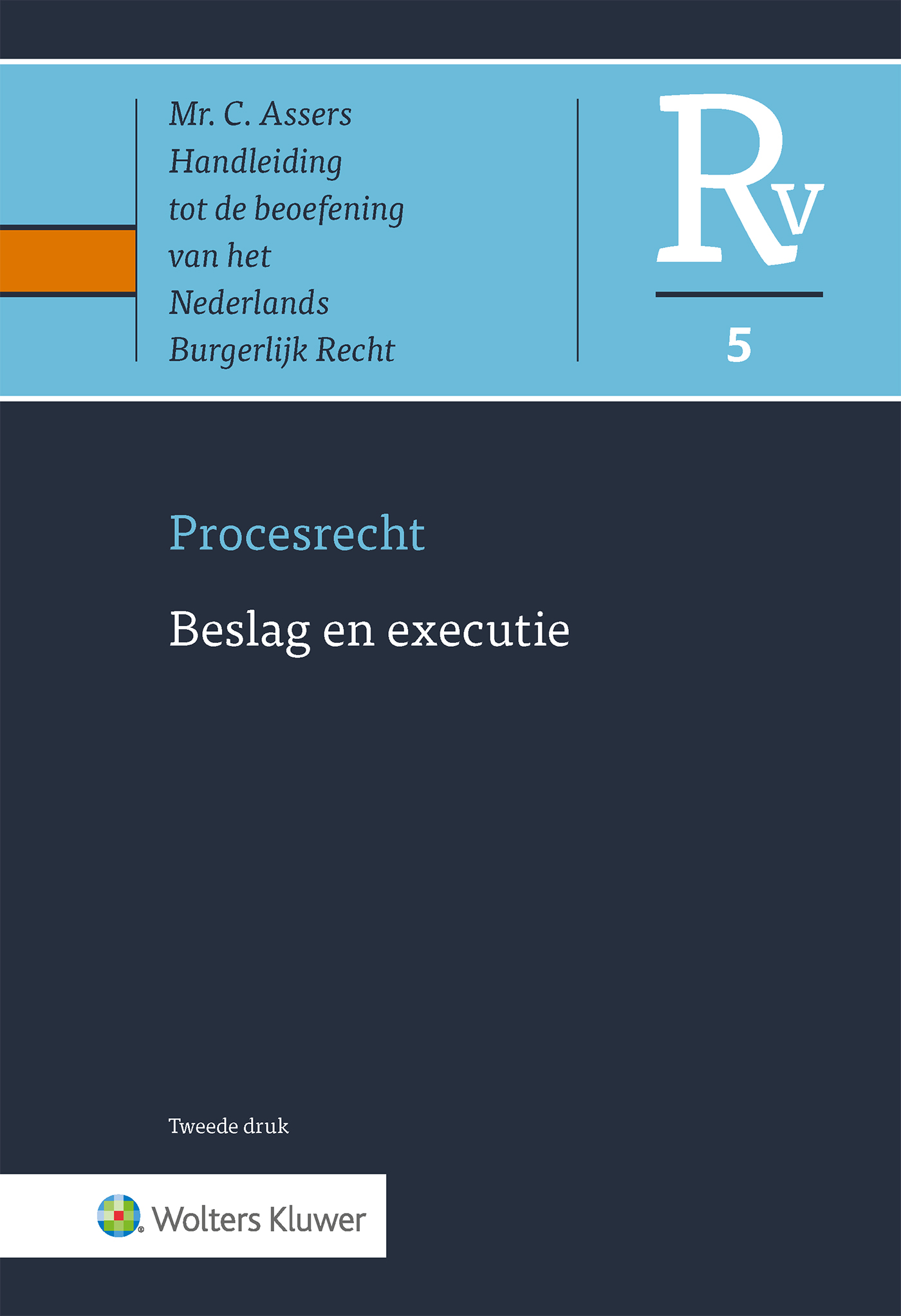 Omslag van Procesrecht, Beslag en executie