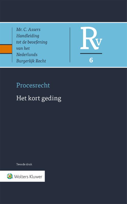 Omslag van Procesrecht