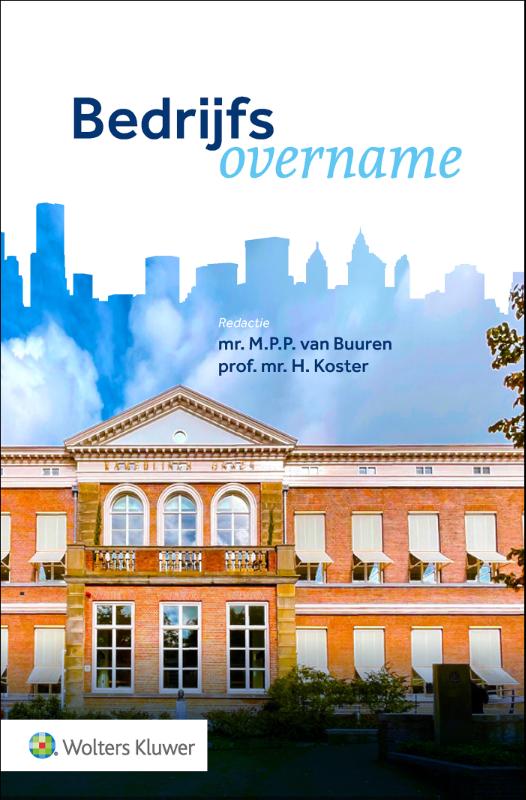 Omslag van Bedrijfsovername