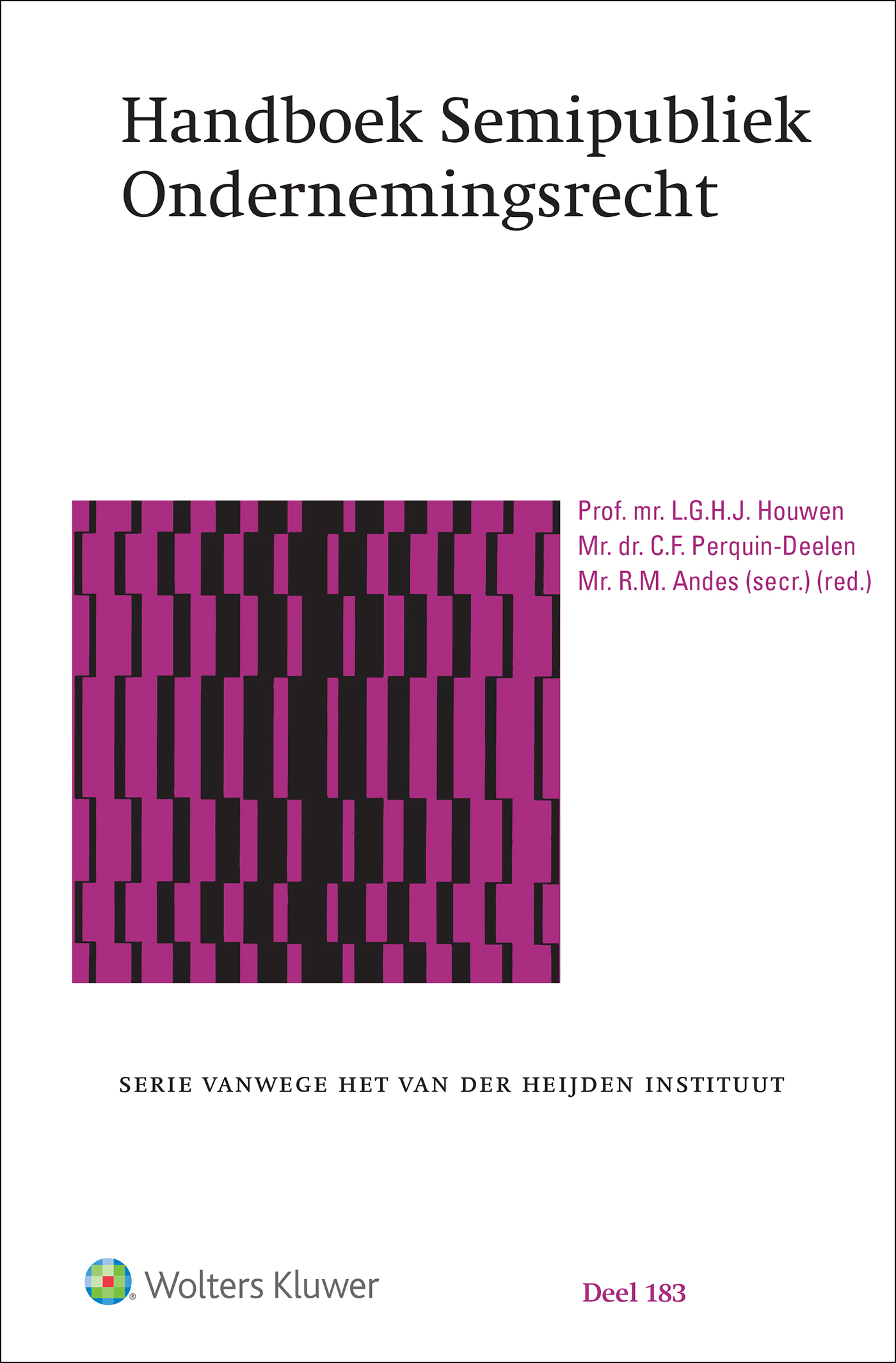 Omslag van Handboek semipubliek ondernemingsrecht