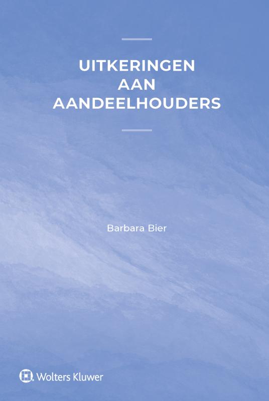 Omslag van Uitkeringen aan aandeelhouders