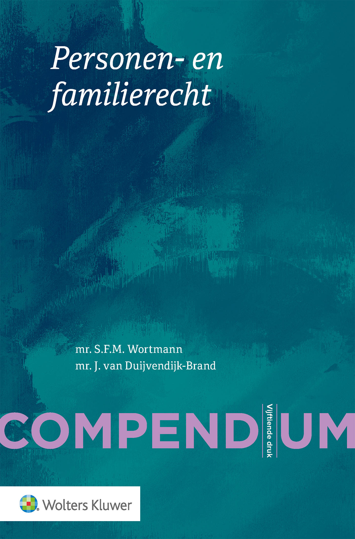Omslag van Compendium van het personen- en familierecht