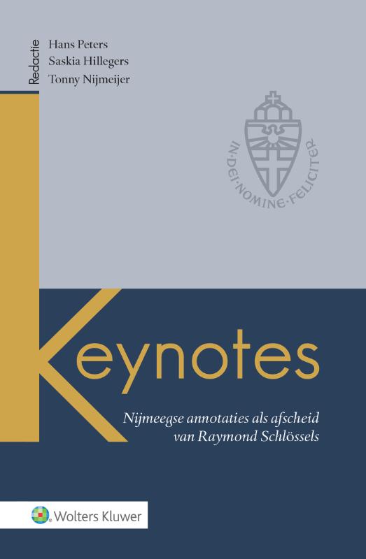 Omslag van Keynotes