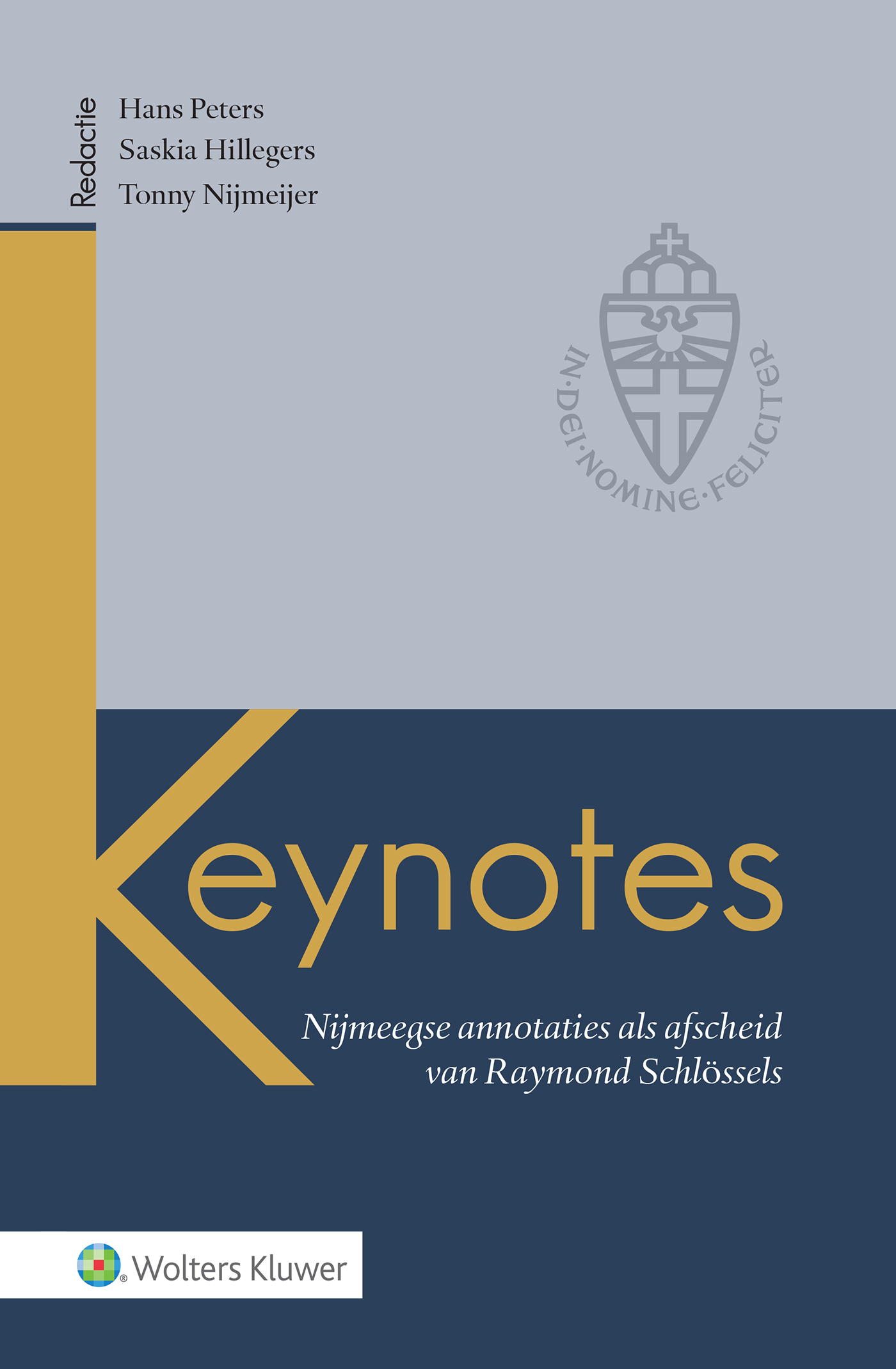Omslag van Keynotes