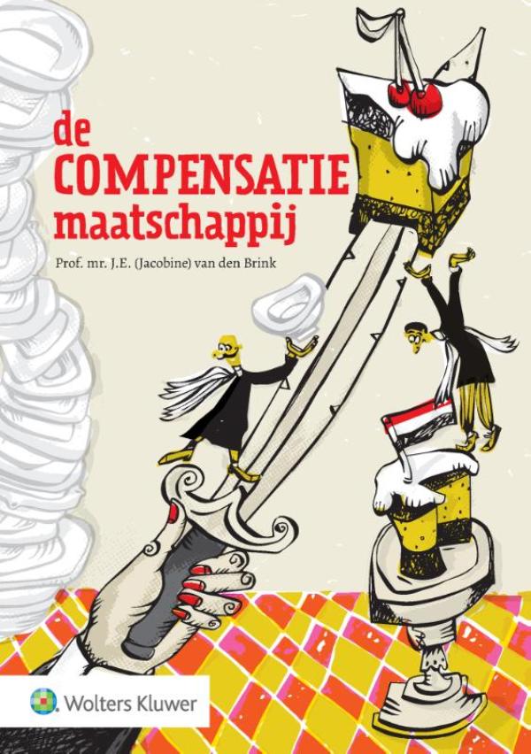 Omslag van De compensatiemaatschappij