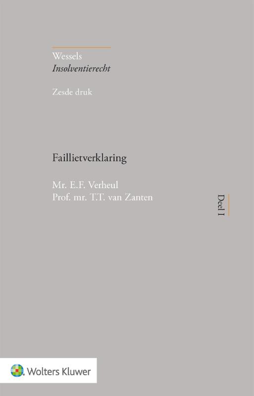 Omslag van Faillietverklaring