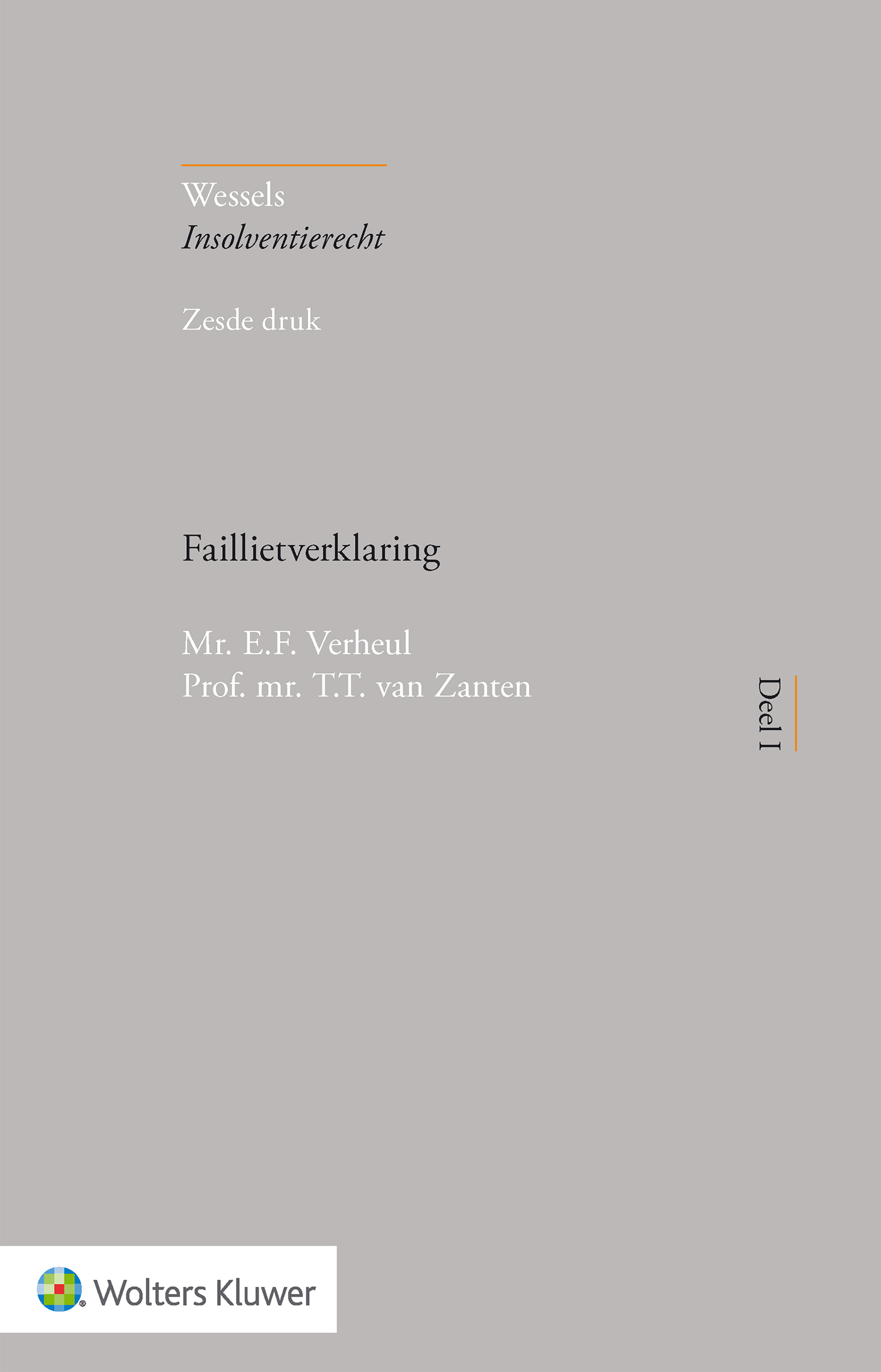 Omslag van Faillietverklaring