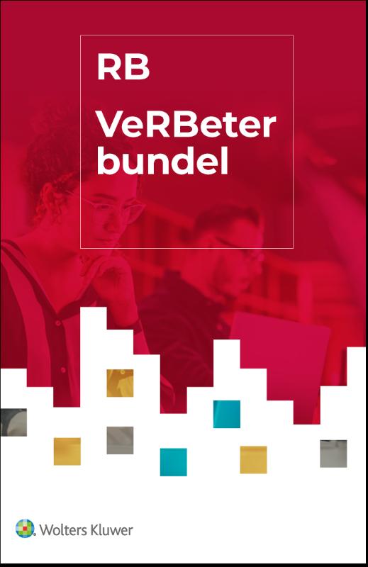 Omslag van RB VeRBeterbundel