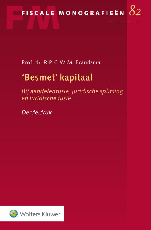 Omslag van Besmet kapitaal