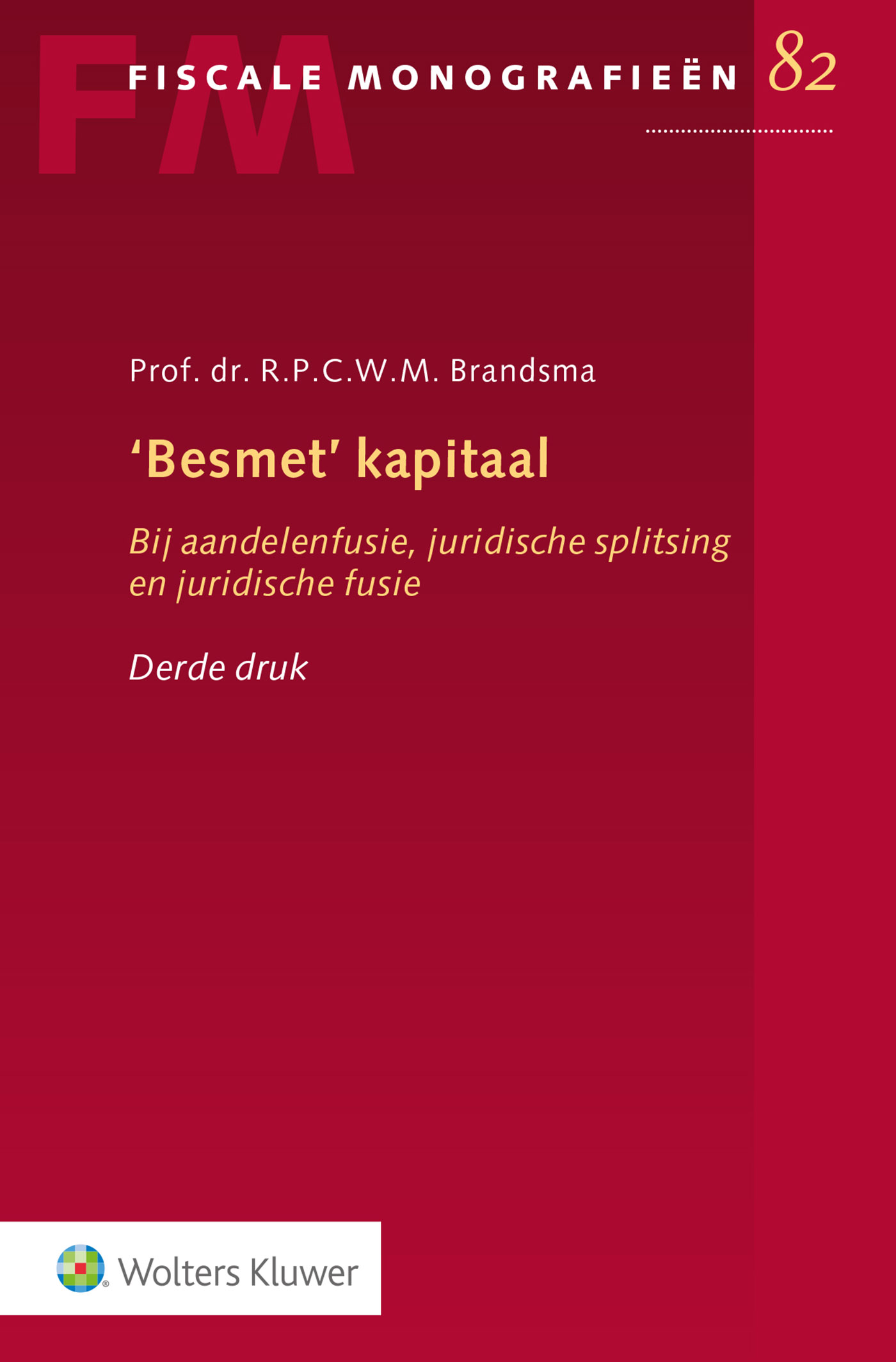 Omslag van Besmet kapitaal