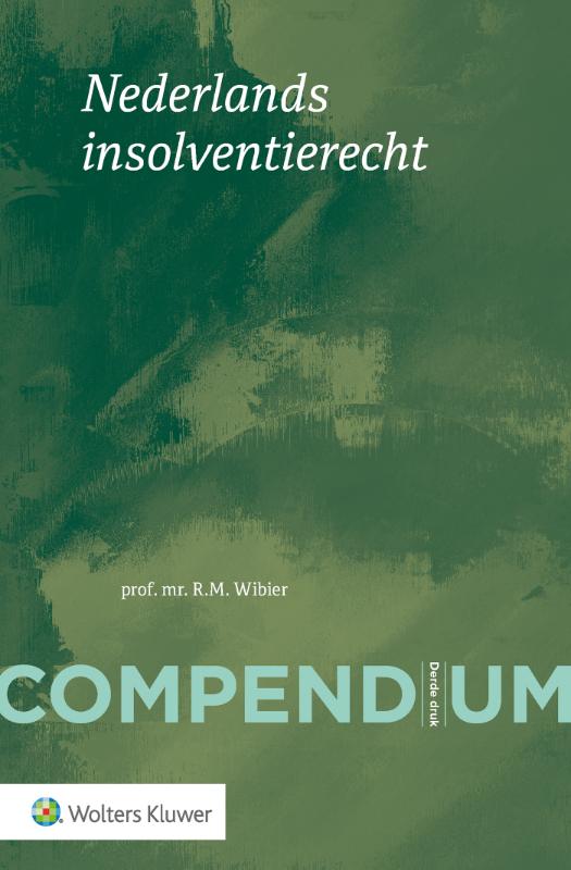 Omslag van Compendium van het Nederlands insolventierecht