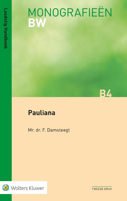 Omslag van Pauliana