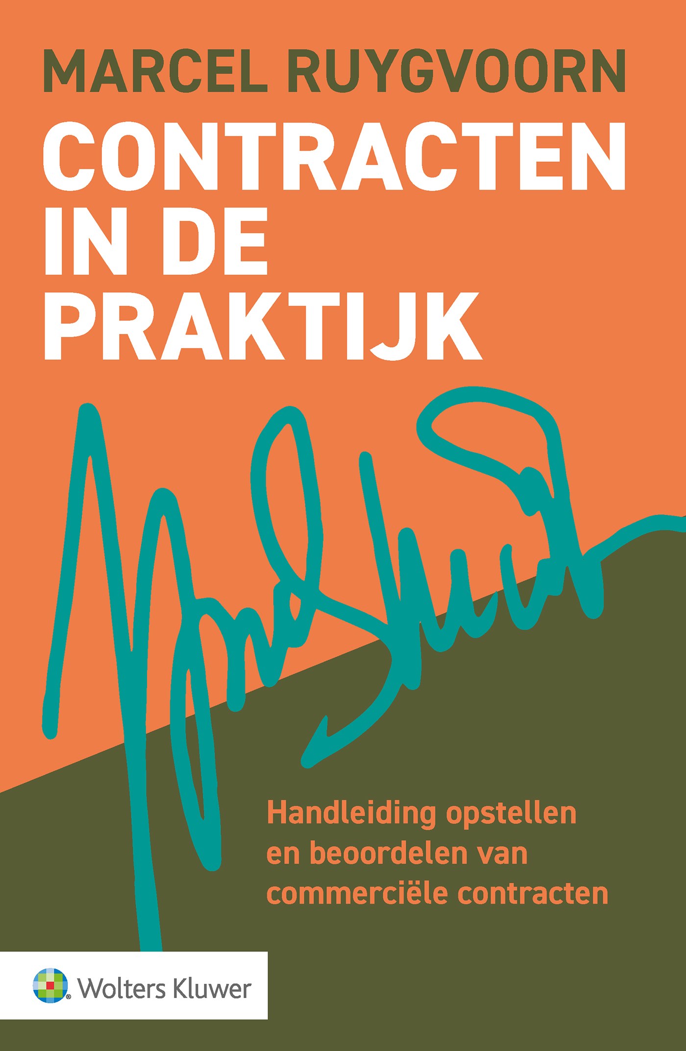 Omslag van Contracten in de praktijk