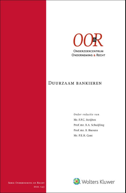 Omslag van Duurzaam bankieren