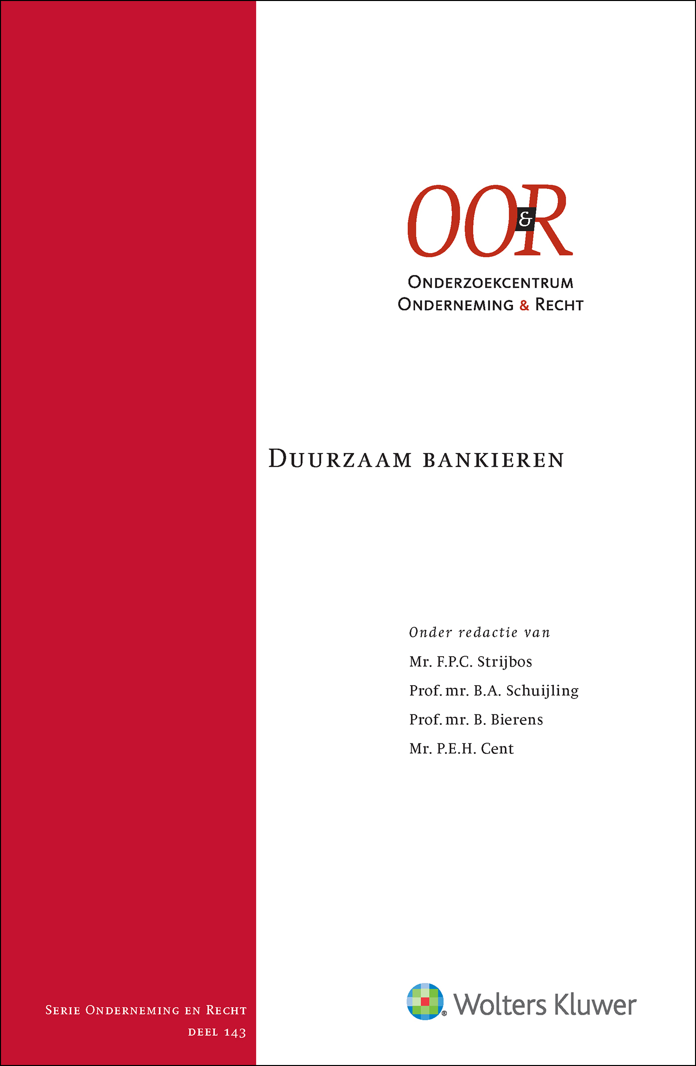Omslag van Duurzaam bankieren